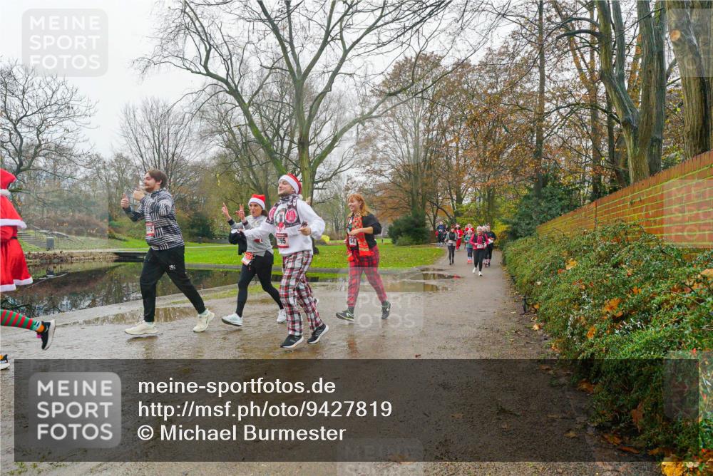 07.12.2025 - St. Pauli X-Mass-Run No. 15 Michael Burmester http://msf.ph/oto/9427819 07.12.2025 11:26:26 Laufen  meine-sportfotos.de