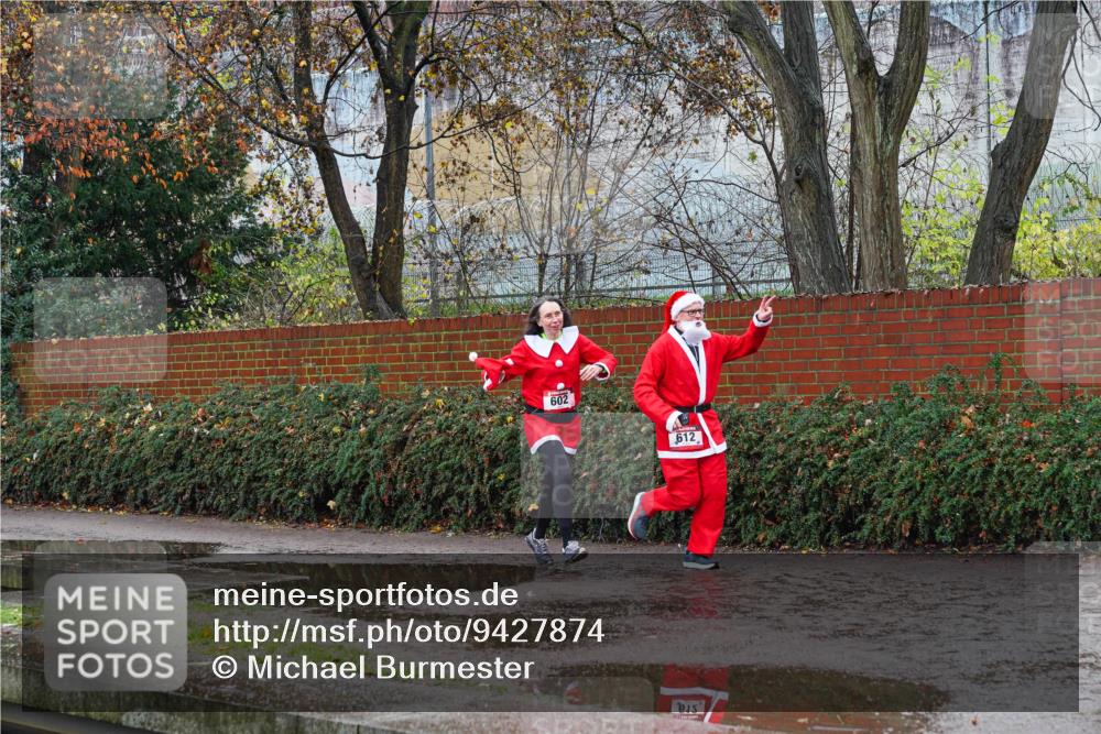 07.12.2025 - St. Pauli X-Mass-Run No. 15 Michael Burmester http://msf.ph/oto/9427874 07.12.2025 10:42:53 Laufen 602, 612 meine-sportfotos.de