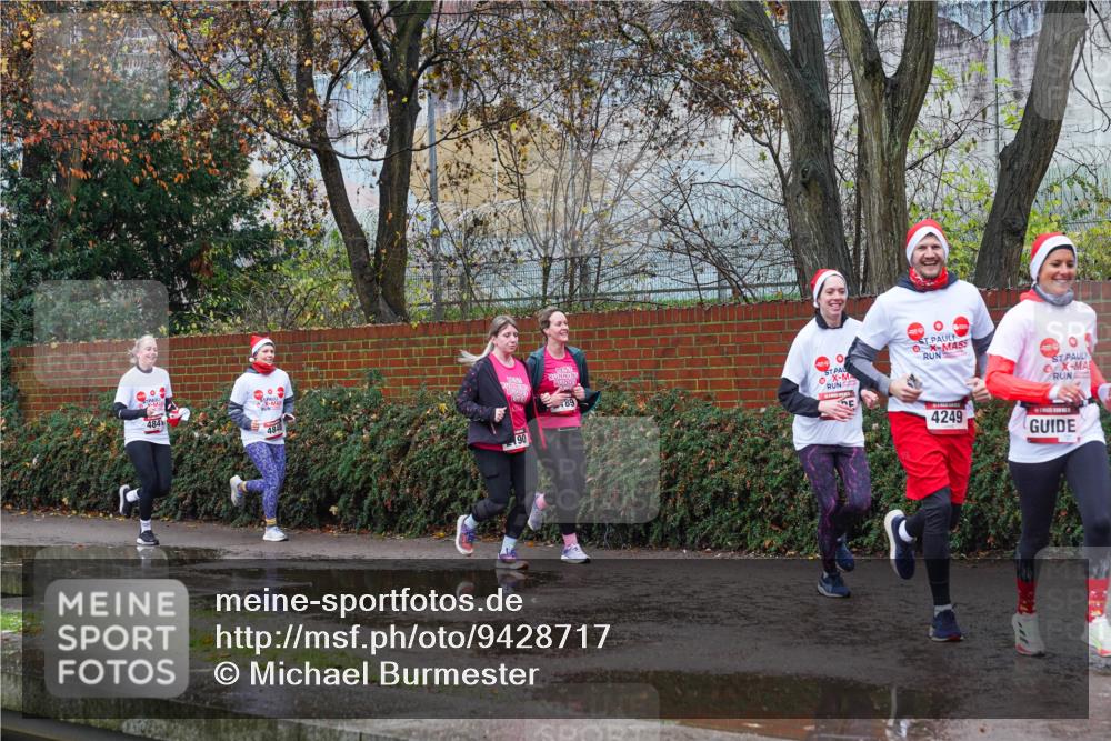 07.12.2025 - St. Pauli X-Mass-Run No. 15 Michael Burmester http://msf.ph/oto/9428717 07.12.2025 11:05:21 Laufen 484, 4840, 90, 89, 4249 meine-sportfotos.de