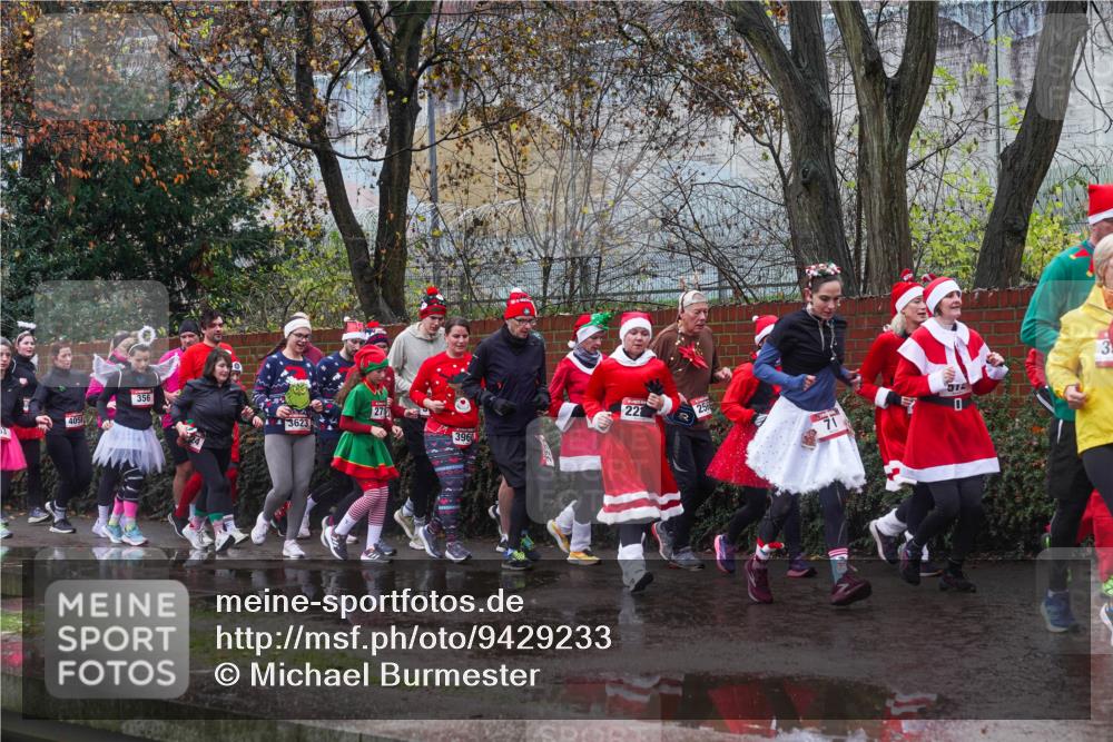 07.12.2025 - St. Pauli X-Mass-Run No. 15 Michael Burmester http://msf.ph/oto/9429233 07.12.2025 11:24:00 Laufen 3, 12, 2 meine-sportfotos.de