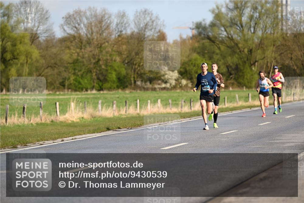 12.04.2026 - 45. Internationalen Wilhelmsburger Insellauf Dr. Thomas Lammeyer http://msf.ph/oto/9430539 12.04.2026 09:07:15 Laufen  meine-sportfotos.de