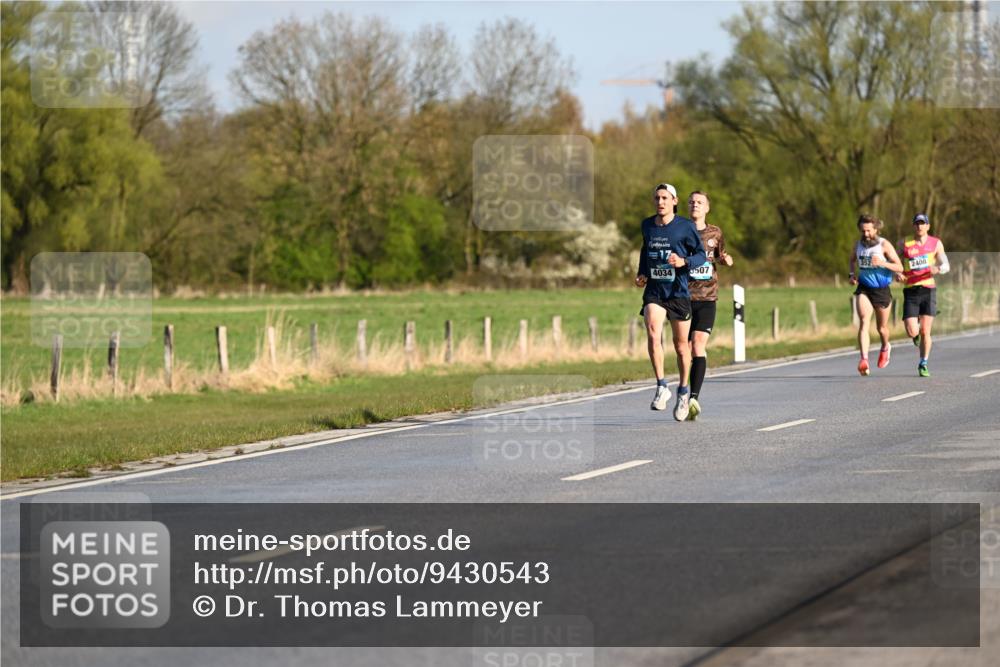 12.04.2026 - 45. Internationalen Wilhelmsburger Insellauf Dr. Thomas Lammeyer http://msf.ph/oto/9430543 12.04.2026 09:07:15 Laufen  meine-sportfotos.de