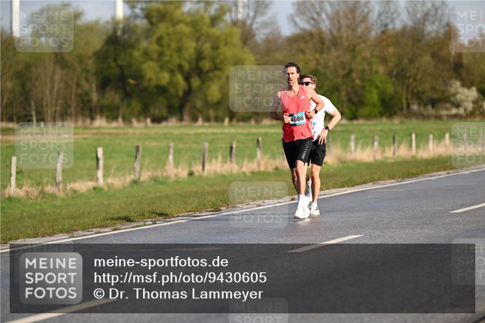 12.04.2026 - 45. Internationalen Wilhelmsburger Insellauf Dr. Thomas Lammeyer http://msf.ph/oto/9430605 12.04.2026 09:07:46 Laufen 4086 meine-sportfotos.de