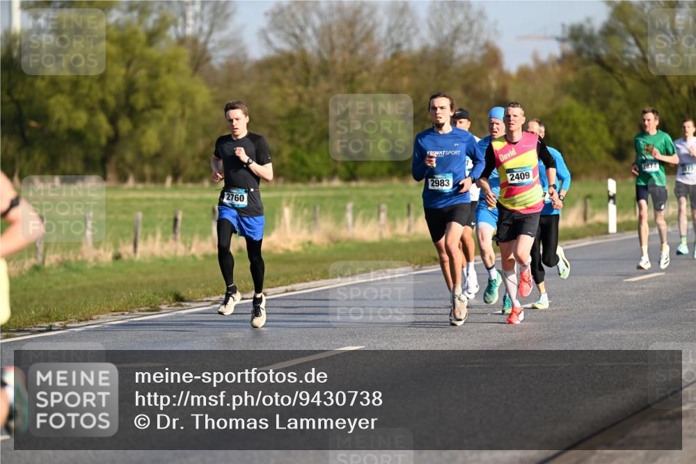 12.04.2026 - 45. Internationalen Wilhelmsburger Insellauf Dr. Thomas Lammeyer http://msf.ph/oto/9430738 12.04.2026 09:08:31 Laufen 2760, 2983, 2409, 2874, 2873 meine-sportfotos.de