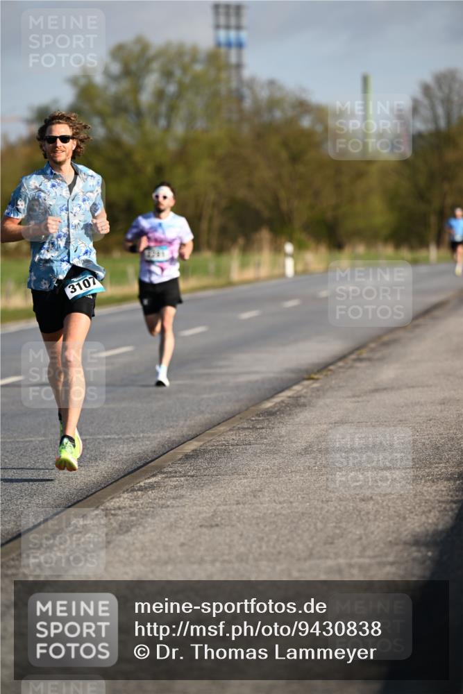 12.04.2026 - 45. Internationalen Wilhelmsburger Insellauf Dr. Thomas Lammeyer http://msf.ph/oto/9430838 12.04.2026 09:09:05 Laufen 2345, 3107 meine-sportfotos.de