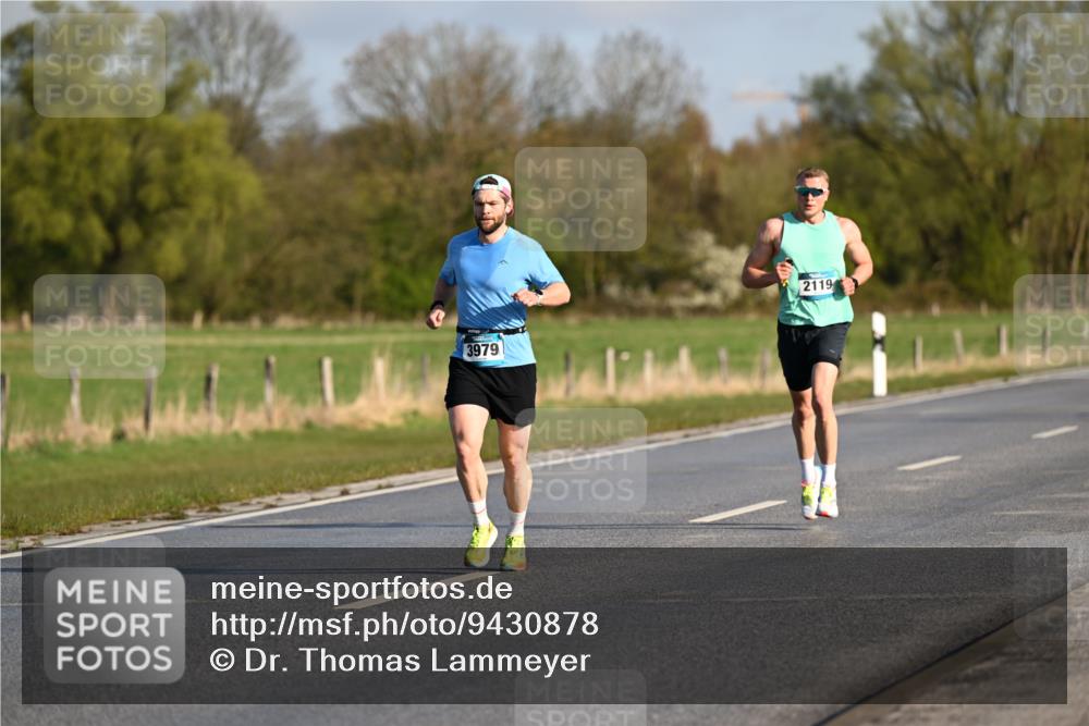 12.04.2026 - 45. Internationalen Wilhelmsburger Insellauf Dr. Thomas Lammeyer http://msf.ph/oto/9430878 12.04.2026 09:09:24 Laufen 3979, 2119 meine-sportfotos.de