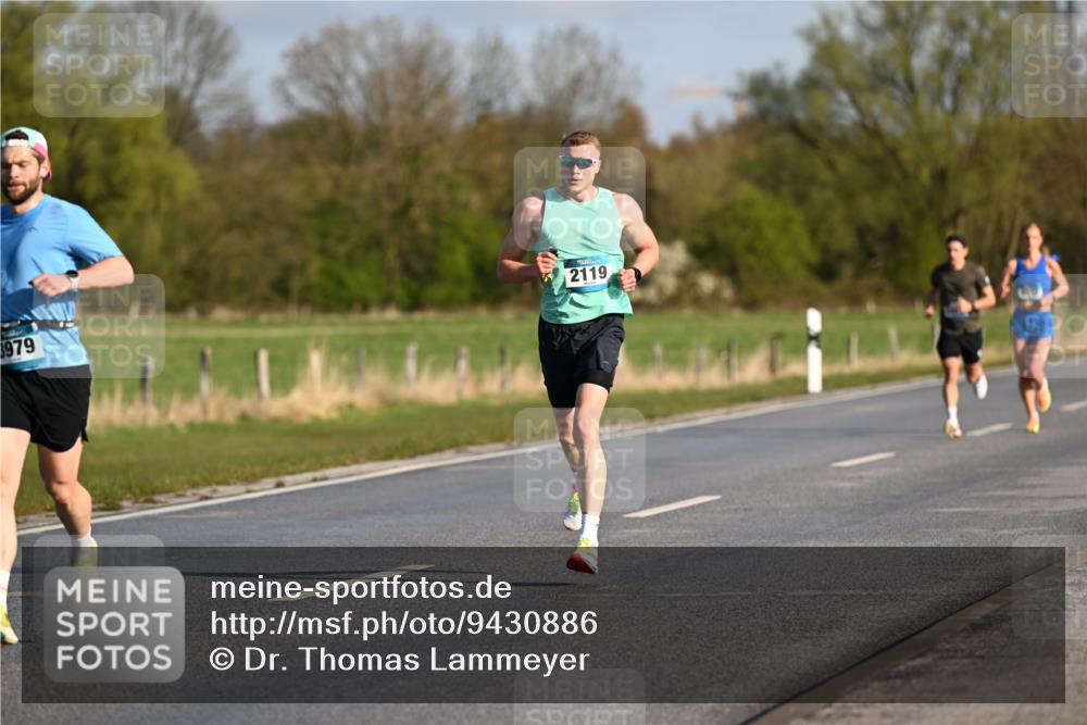 12.04.2026 - 45. Internationalen Wilhelmsburger Insellauf Dr. Thomas Lammeyer http://msf.ph/oto/9430886 12.04.2026 09:09:26 Laufen 3979, 2119 meine-sportfotos.de