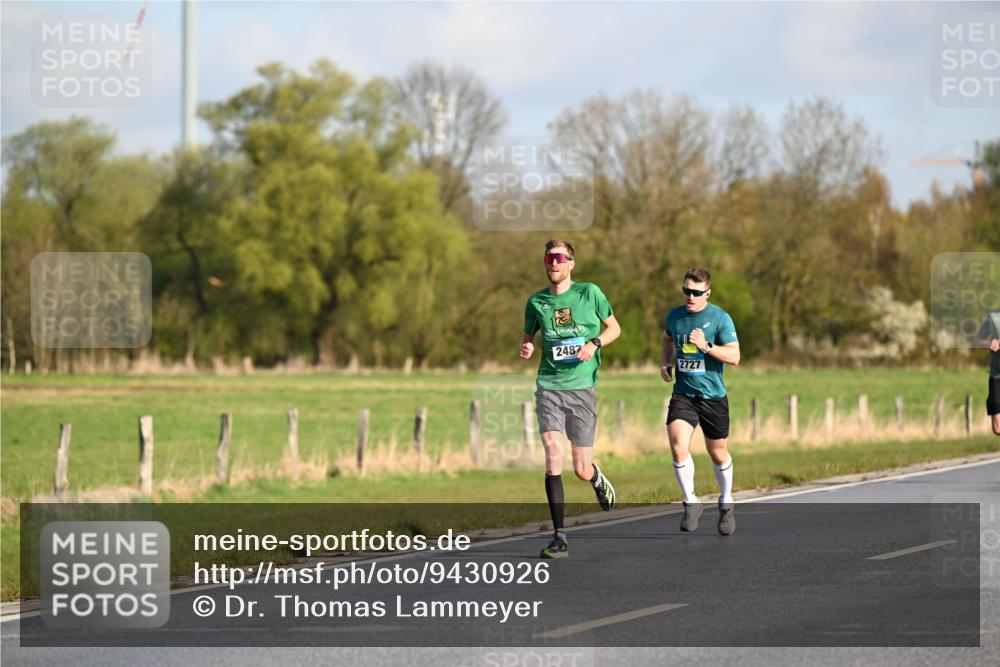 12.04.2026 - 45. Internationalen Wilhelmsburger Insellauf Dr. Thomas Lammeyer http://msf.ph/oto/9430926 12.04.2026 09:09:41 Laufen 2487, 2727 meine-sportfotos.de