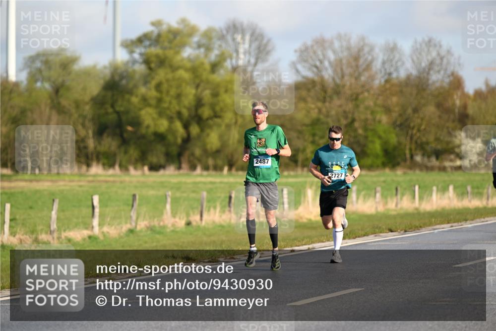 12.04.2026 - 45. Internationalen Wilhelmsburger Insellauf Dr. Thomas Lammeyer http://msf.ph/oto/9430930 12.04.2026 09:09:42 Laufen 2487, 2727 meine-sportfotos.de
