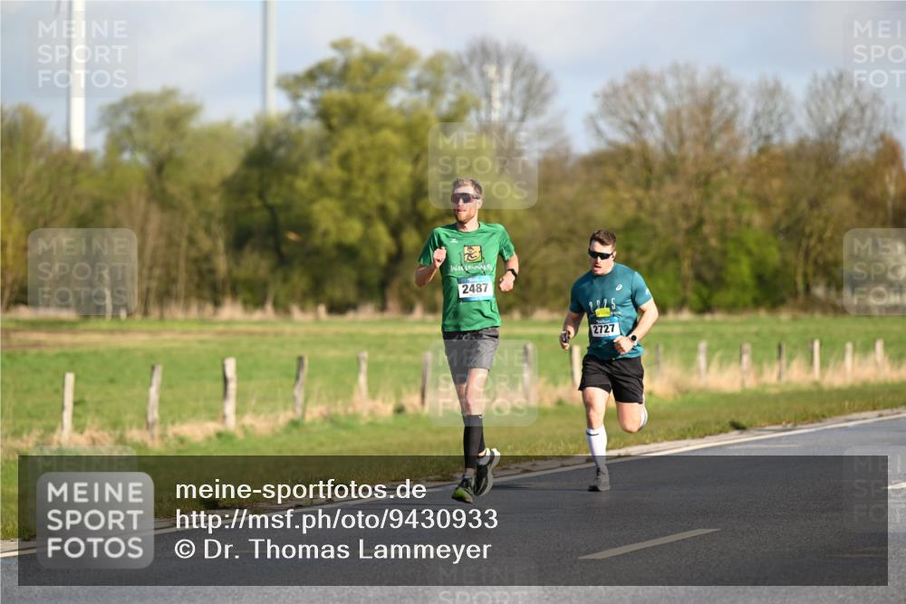 12.04.2026 - 45. Internationalen Wilhelmsburger Insellauf Dr. Thomas Lammeyer http://msf.ph/oto/9430933 12.04.2026 09:09:42 Laufen 2487, 2727 meine-sportfotos.de