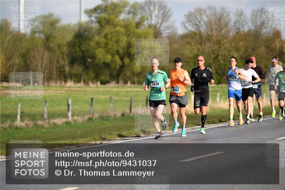 12.04.2026 - 45. Internationalen Wilhelmsburger Insellauf Dr. Thomas Lammeyer http://msf.ph/oto/9431037 12.04.2026 09:10:15 Laufen 4863 meine-sportfotos.de