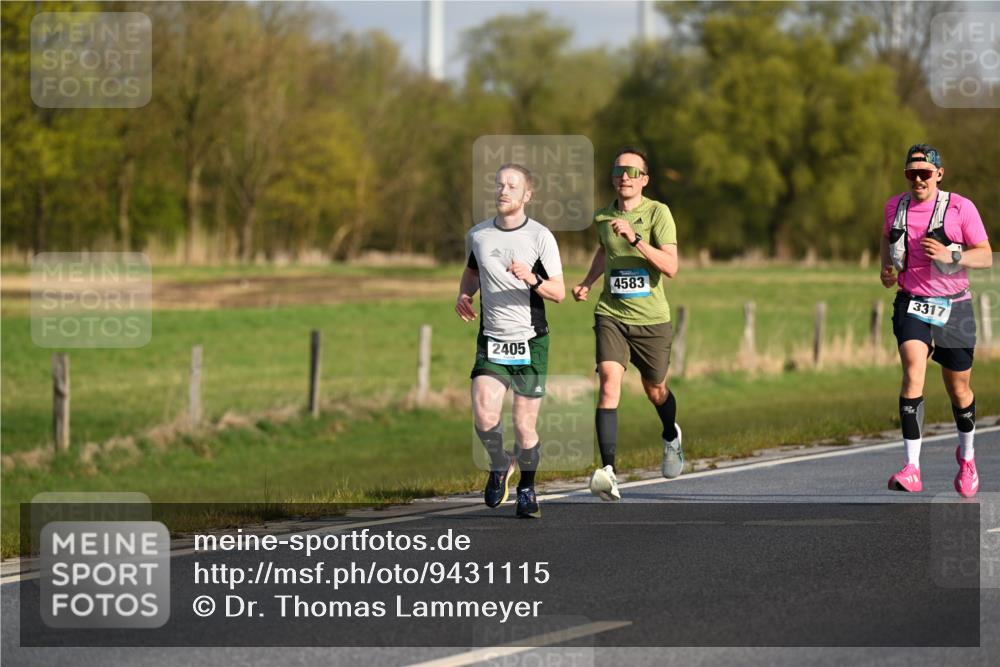 12.04.2026 - 45. Internationalen Wilhelmsburger Insellauf Dr. Thomas Lammeyer http://msf.ph/oto/9431115 12.04.2026 09:10:29 Laufen 2405, 4583, 3317 meine-sportfotos.de