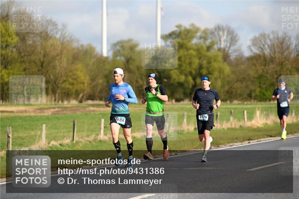 12.04.2026 - 45. Internationalen Wilhelmsburger Insellauf Dr. Thomas Lammeyer http://msf.ph/oto/9431386 12.04.2026 09:11:34 Laufen 5684, 2212, 3776 meine-sportfotos.de