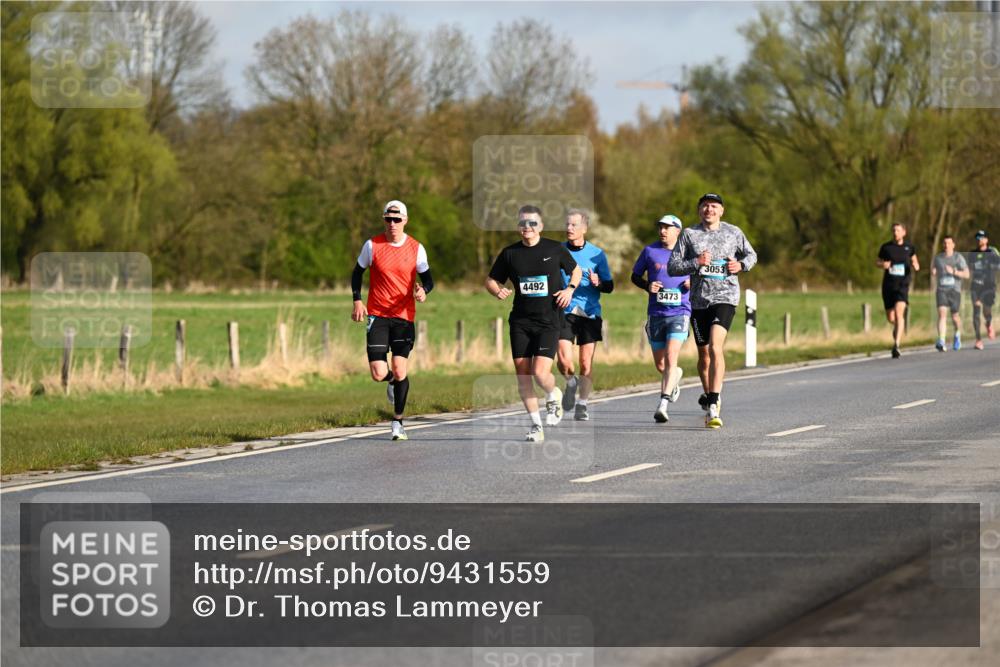 12.04.2026 - 45. Internationalen Wilhelmsburger Insellauf Dr. Thomas Lammeyer http://msf.ph/oto/9431559 12.04.2026 09:12:11 Laufen 4492, 3473, 3053 meine-sportfotos.de