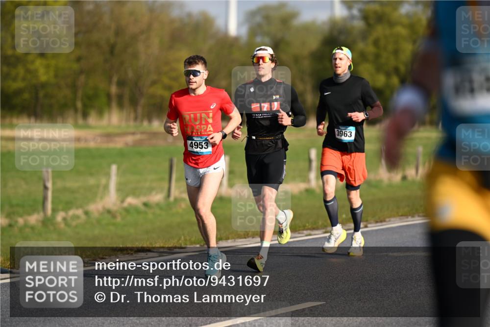 12.04.2026 - 45. Internationalen Wilhelmsburger Insellauf Dr. Thomas Lammeyer http://msf.ph/oto/9431697 12.04.2026 09:12:36 Laufen 4953, 3963 meine-sportfotos.de
