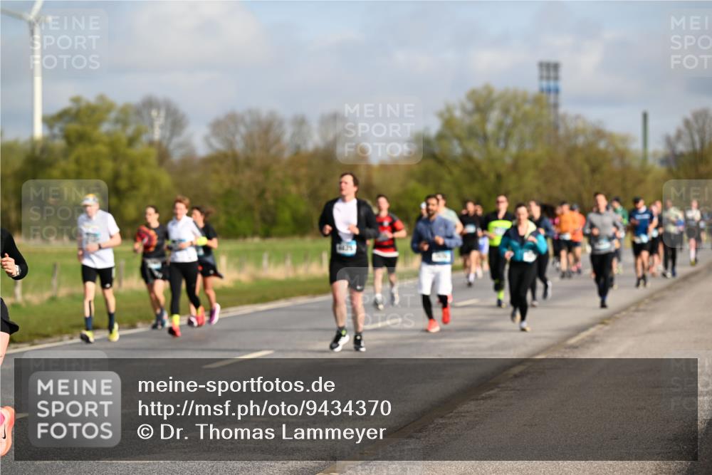 12.04.2026 - 45. Internationalen Wilhelmsburger Insellauf Dr. Thomas Lammeyer http://msf.ph/oto/9434370 12.04.2026 09:21:02 Laufen  meine-sportfotos.de