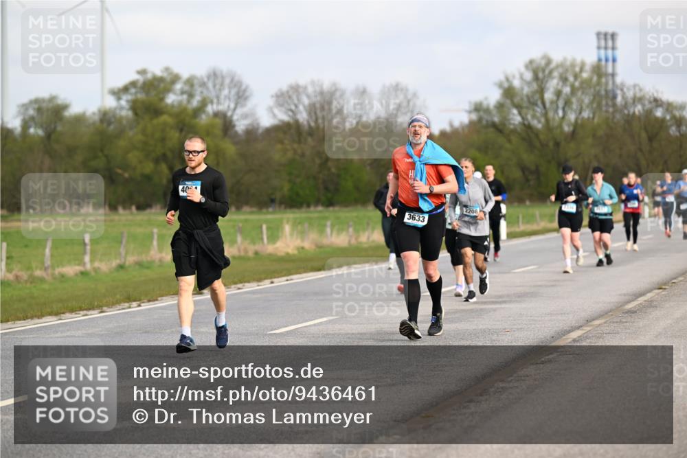 12.04.2026 - 45. Internationalen Wilhelmsburger Insellauf Dr. Thomas Lammeyer http://msf.ph/oto/9436461 12.04.2026 09:27:50 Laufen 40, 3633, 2208 meine-sportfotos.de