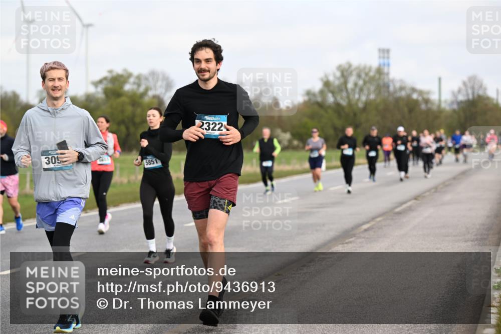 12.04.2026 - 45. Internationalen Wilhelmsburger Insellauf Dr. Thomas Lammeyer http://msf.ph/oto/9436913 12.04.2026 09:29:06 Laufen 309, 5851, 2322 meine-sportfotos.de