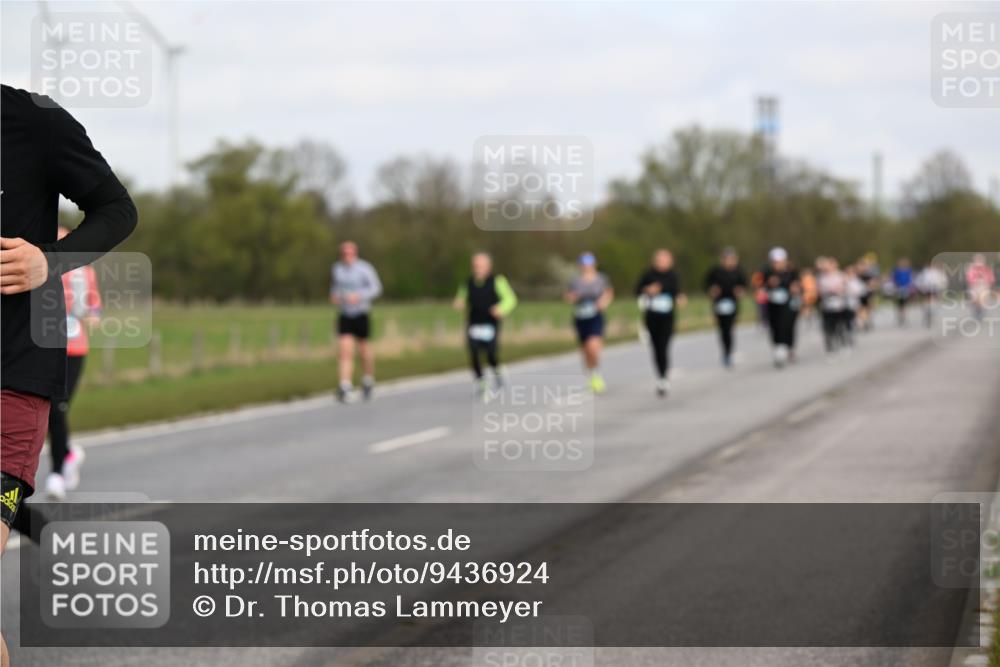 12.04.2026 - 45. Internationalen Wilhelmsburger Insellauf Dr. Thomas Lammeyer http://msf.ph/oto/9436924 12.04.2026 09:29:08 Laufen  meine-sportfotos.de