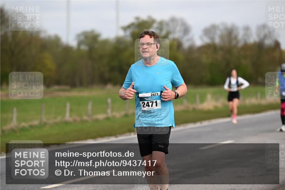 12.04.2026 - 45. Internationalen Wilhelmsburger Insellauf Dr. Thomas Lammeyer http://msf.ph/oto/9437417 12.04.2026 09:30:43 Laufen 2471, 2471 meine-sportfotos.de