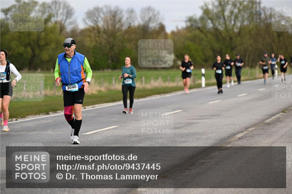 12.04.2026 - 45. Internationalen Wilhelmsburger Insellauf Dr. Thomas Lammeyer http://msf.ph/oto/9437445 12.04.2026 09:30:48 Laufen 543, 2040, 3450 meine-sportfotos.de