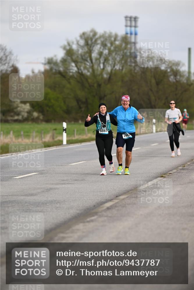 12.04.2026 - 45. Internationalen Wilhelmsburger Insellauf Dr. Thomas Lammeyer http://msf.ph/oto/9437787 12.04.2026 09:33:27 Laufen 5593, 2693, 4509 meine-sportfotos.de