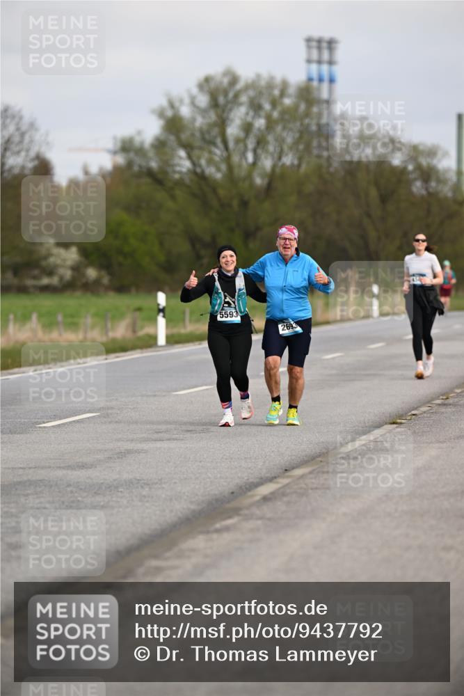 12.04.2026 - 45. Internationalen Wilhelmsburger Insellauf Dr. Thomas Lammeyer http://msf.ph/oto/9437792 12.04.2026 09:33:27 Laufen 5593, 2693 meine-sportfotos.de