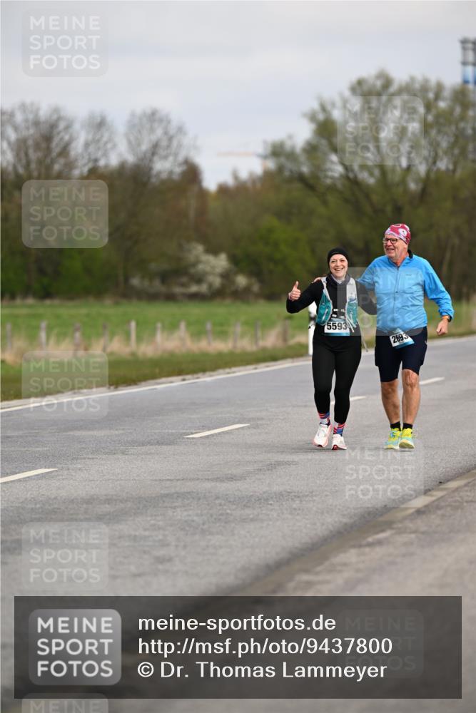 12.04.2026 - 45. Internationalen Wilhelmsburger Insellauf Dr. Thomas Lammeyer http://msf.ph/oto/9437800 12.04.2026 09:33:29 Laufen 5593, 2693 meine-sportfotos.de