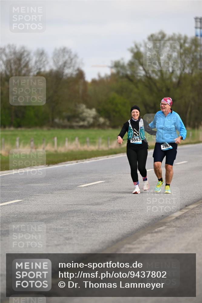 12.04.2026 - 45. Internationalen Wilhelmsburger Insellauf Dr. Thomas Lammeyer http://msf.ph/oto/9437802 12.04.2026 09:33:29 Laufen 5593, 2693 meine-sportfotos.de