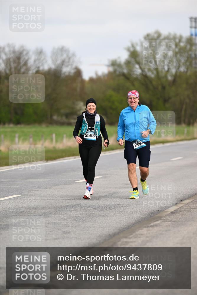 12.04.2026 - 45. Internationalen Wilhelmsburger Insellauf Dr. Thomas Lammeyer http://msf.ph/oto/9437809 12.04.2026 09:33:30 Laufen 5593, 2693 meine-sportfotos.de