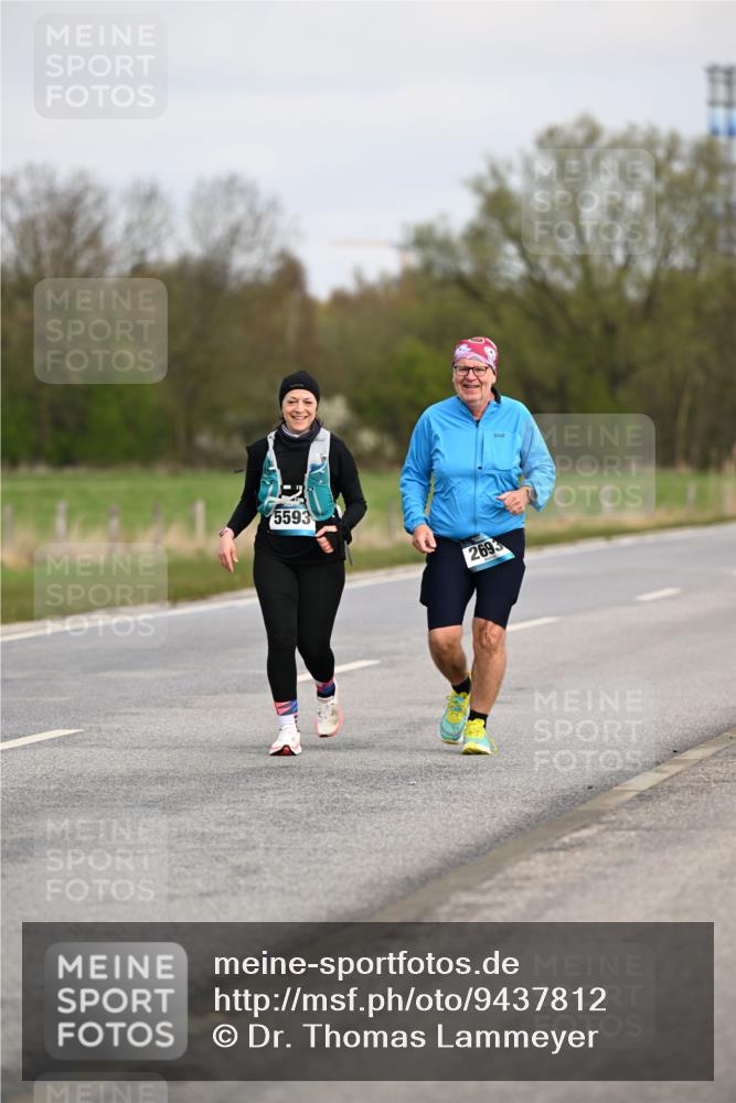 12.04.2026 - 45. Internationalen Wilhelmsburger Insellauf Dr. Thomas Lammeyer http://msf.ph/oto/9437812 12.04.2026 09:33:31 Laufen 5593, 2693 meine-sportfotos.de
