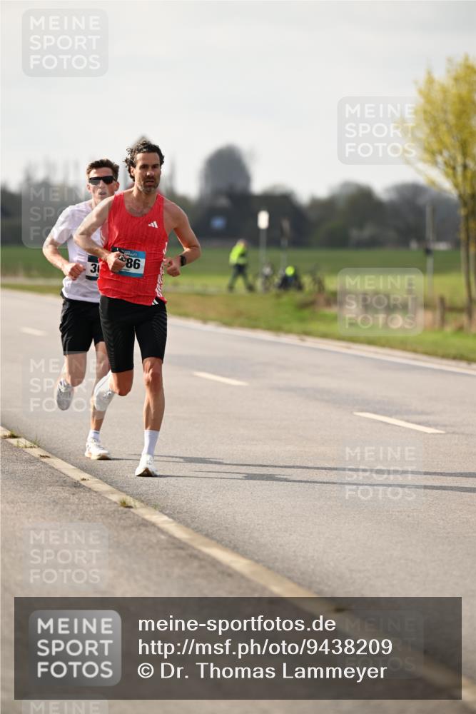 12.04.2026 - 45. Internationalen Wilhelmsburger Insellauf Dr. Thomas Lammeyer http://msf.ph/oto/9438209 12.04.2026 09:48:30 Laufen 86, 31 meine-sportfotos.de