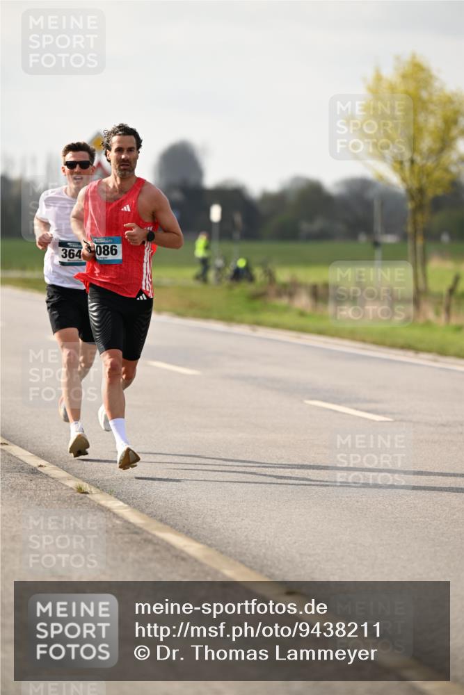 12.04.2026 - 45. Internationalen Wilhelmsburger Insellauf Dr. Thomas Lammeyer http://msf.ph/oto/9438211 12.04.2026 09:48:30 Laufen 364, 086 meine-sportfotos.de