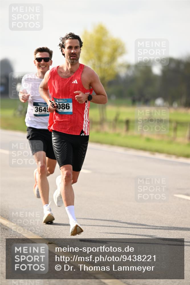 12.04.2026 - 45. Internationalen Wilhelmsburger Insellauf Dr. Thomas Lammeyer http://msf.ph/oto/9438221 12.04.2026 09:48:32 Laufen 364, 086 meine-sportfotos.de