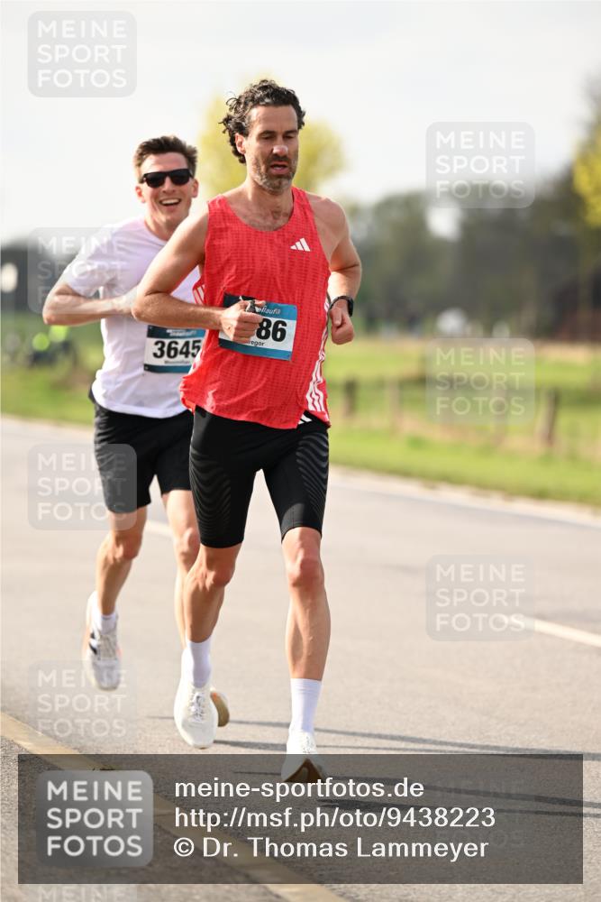 12.04.2026 - 45. Internationalen Wilhelmsburger Insellauf Dr. Thomas Lammeyer http://msf.ph/oto/9438223 12.04.2026 09:48:32 Laufen 3645, 86 meine-sportfotos.de