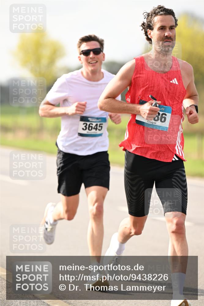 12.04.2026 - 45. Internationalen Wilhelmsburger Insellauf Dr. Thomas Lammeyer http://msf.ph/oto/9438226 12.04.2026 09:48:33 Laufen 3645, 36 meine-sportfotos.de