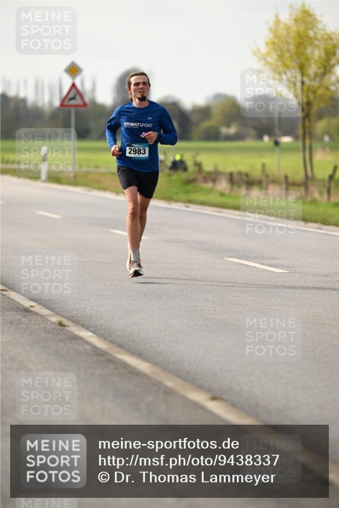 12.04.2026 - 45. Internationalen Wilhelmsburger Insellauf Dr. Thomas Lammeyer http://msf.ph/oto/9438337 12.04.2026 09:50:14 Laufen 2983 meine-sportfotos.de