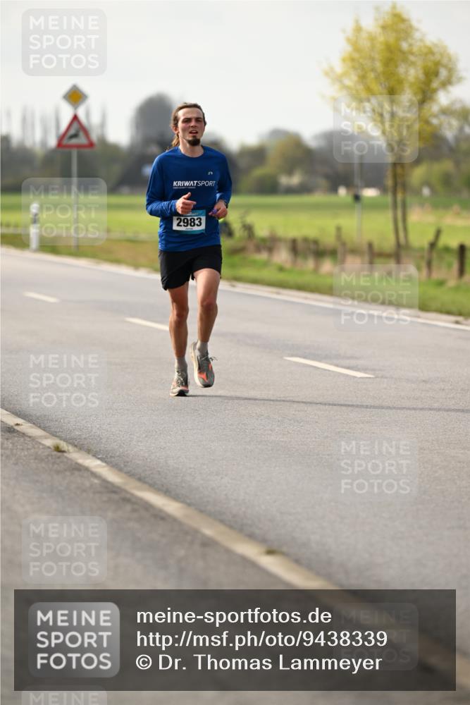 12.04.2026 - 45. Internationalen Wilhelmsburger Insellauf Dr. Thomas Lammeyer http://msf.ph/oto/9438339 12.04.2026 09:50:15 Laufen 2983 meine-sportfotos.de
