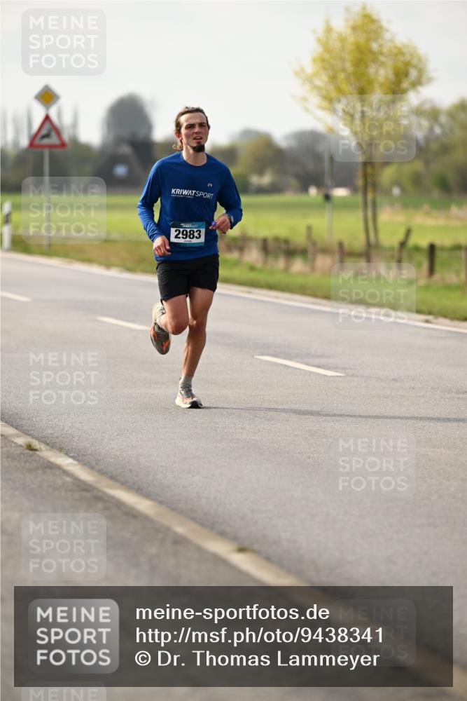 12.04.2026 - 45. Internationalen Wilhelmsburger Insellauf Dr. Thomas Lammeyer http://msf.ph/oto/9438341 12.04.2026 09:50:15 Laufen 2983 meine-sportfotos.de