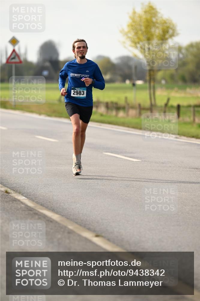 12.04.2026 - 45. Internationalen Wilhelmsburger Insellauf Dr. Thomas Lammeyer http://msf.ph/oto/9438342 12.04.2026 09:50:15 Laufen 2983 meine-sportfotos.de