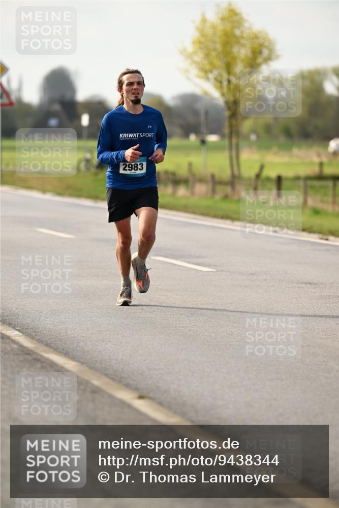12.04.2026 - 45. Internationalen Wilhelmsburger Insellauf Dr. Thomas Lammeyer http://msf.ph/oto/9438344 12.04.2026 09:50:15 Laufen 2983 meine-sportfotos.de