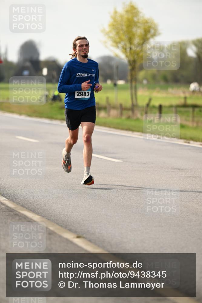 12.04.2026 - 45. Internationalen Wilhelmsburger Insellauf Dr. Thomas Lammeyer http://msf.ph/oto/9438345 12.04.2026 09:50:15 Laufen 2983 meine-sportfotos.de
