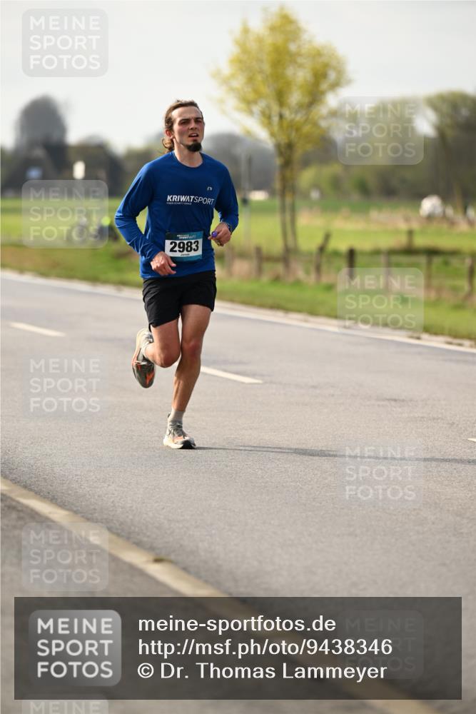 12.04.2026 - 45. Internationalen Wilhelmsburger Insellauf Dr. Thomas Lammeyer http://msf.ph/oto/9438346 12.04.2026 09:50:16 Laufen 2983 meine-sportfotos.de