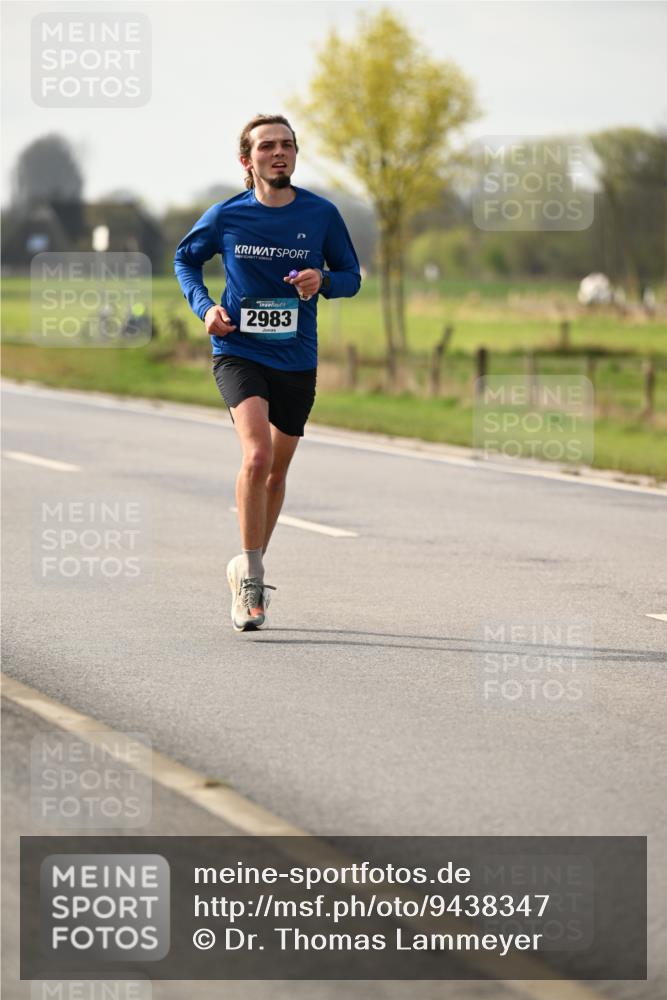 12.04.2026 - 45. Internationalen Wilhelmsburger Insellauf Dr. Thomas Lammeyer http://msf.ph/oto/9438347 12.04.2026 09:50:16 Laufen 2983 meine-sportfotos.de