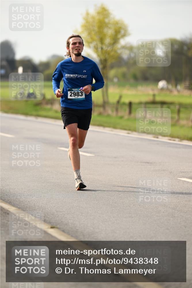 12.04.2026 - 45. Internationalen Wilhelmsburger Insellauf Dr. Thomas Lammeyer http://msf.ph/oto/9438348 12.04.2026 09:50:16 Laufen 2983 meine-sportfotos.de