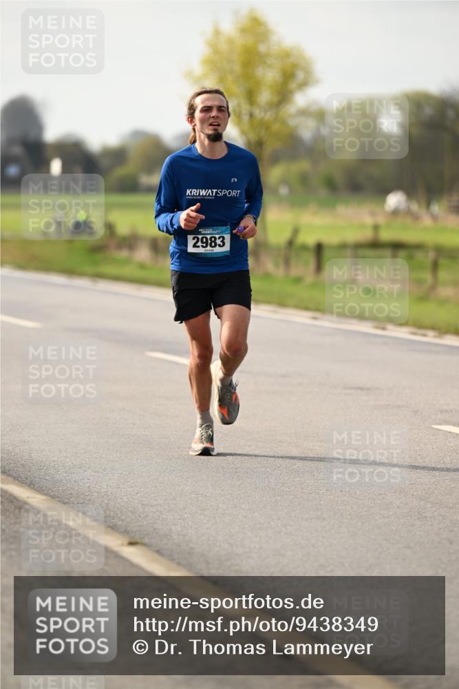 12.04.2026 - 45. Internationalen Wilhelmsburger Insellauf Dr. Thomas Lammeyer http://msf.ph/oto/9438349 12.04.2026 09:50:16 Laufen 2983 meine-sportfotos.de