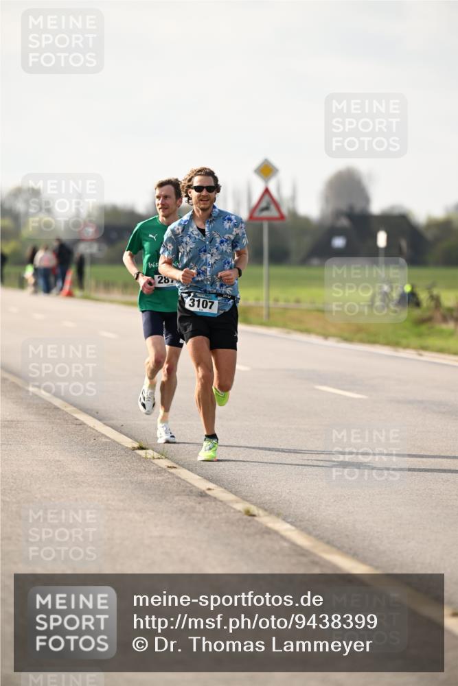 12.04.2026 - 45. Internationalen Wilhelmsburger Insellauf Dr. Thomas Lammeyer http://msf.ph/oto/9438399 12.04.2026 09:51:05 Laufen 287, 3107 meine-sportfotos.de