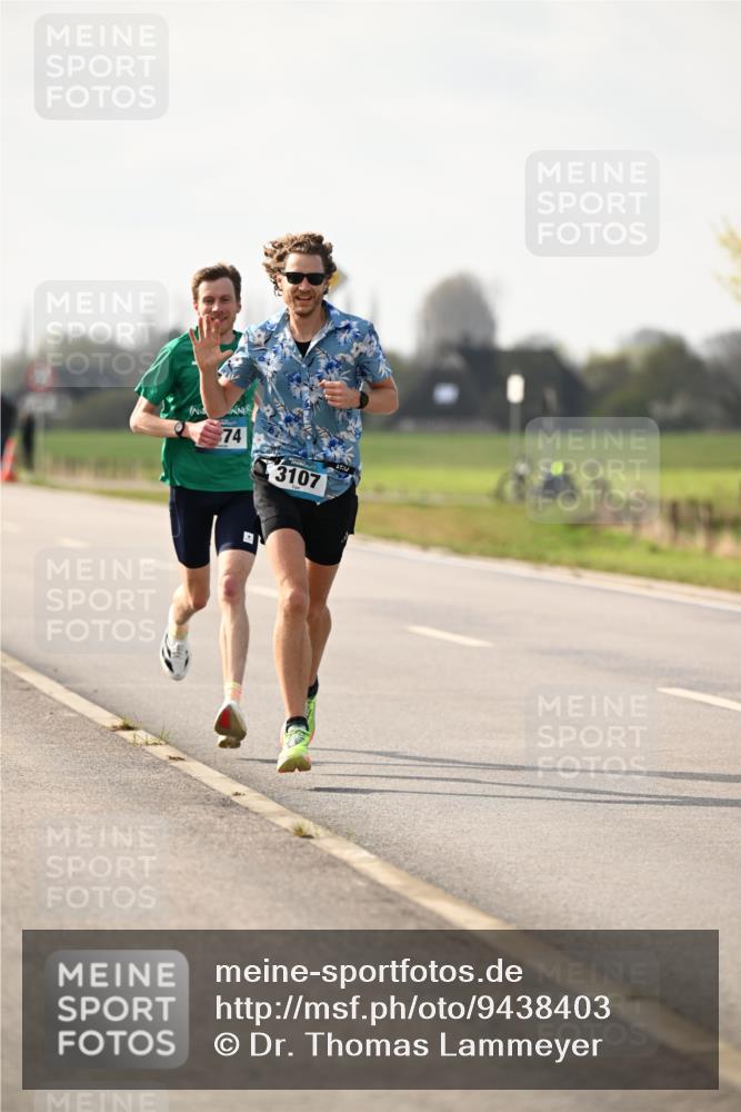 12.04.2026 - 45. Internationalen Wilhelmsburger Insellauf Dr. Thomas Lammeyer http://msf.ph/oto/9438403 12.04.2026 09:51:05 Laufen 74, 3107 meine-sportfotos.de
