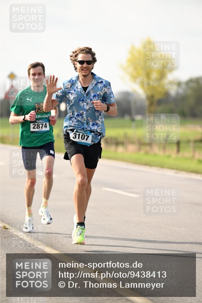 12.04.2026 - 45. Internationalen Wilhelmsburger Insellauf Dr. Thomas Lammeyer http://msf.ph/oto/9438413 12.04.2026 09:51:07 Laufen 2874, 3107 meine-sportfotos.de