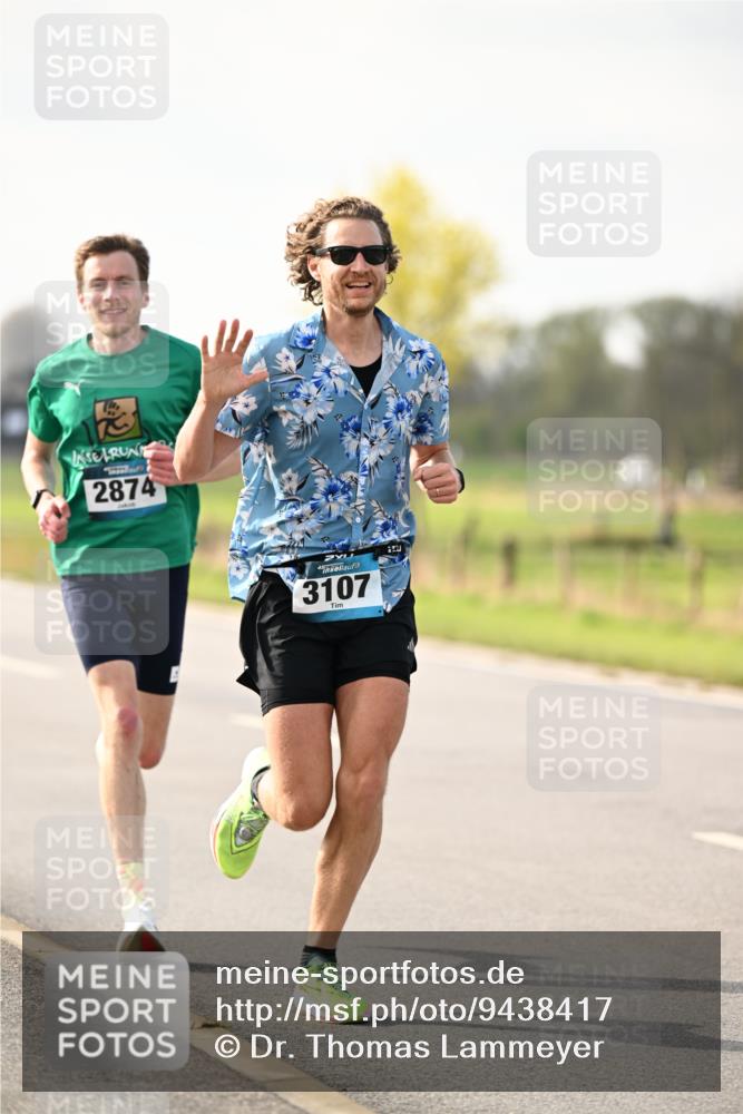 12.04.2026 - 45. Internationalen Wilhelmsburger Insellauf Dr. Thomas Lammeyer http://msf.ph/oto/9438417 12.04.2026 09:51:07 Laufen 2874, 3107 meine-sportfotos.de